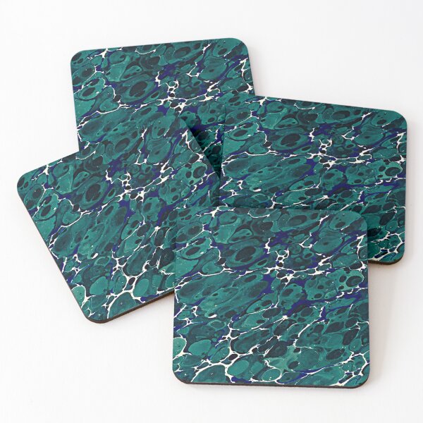 Item preview, Vintage Marbled Decorative Paper: Traditional Bookbinding Endpaper Design designed and sold by PinUpPizzazz.