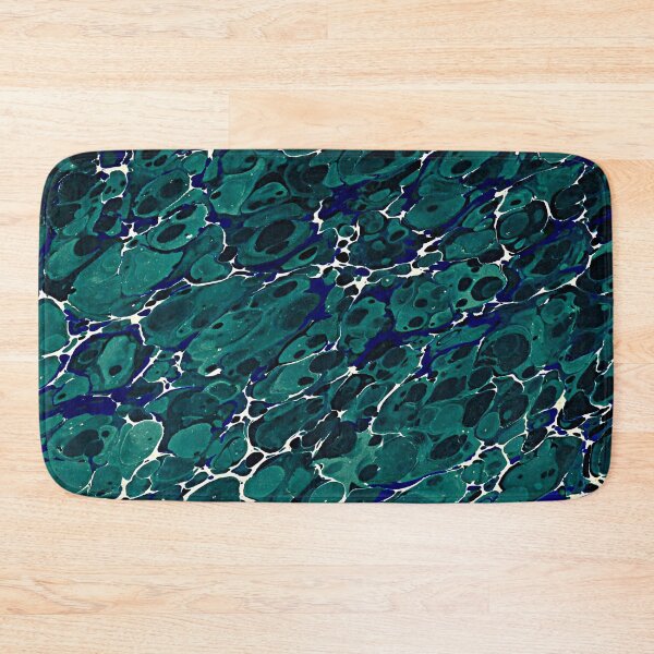 Item preview, Vintage Marbled Decorative Paper: Traditional Bookbinding Endpaper Design designed and sold by PinUpPizzazz.