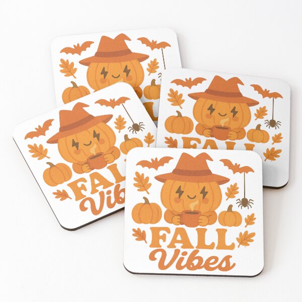 Item preview, Fall Vibes Cute Witch Pumpkin Coffee Halloween designed and sold by Tigerr3g.
