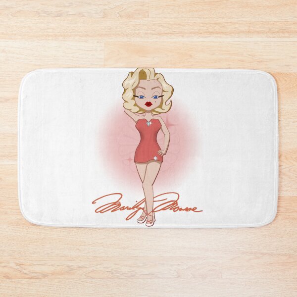 Item preview, Marilyn Monroe Cartoon Style Illustration - Bratz doll marilyn monroe designed and sold by Monroe Store.