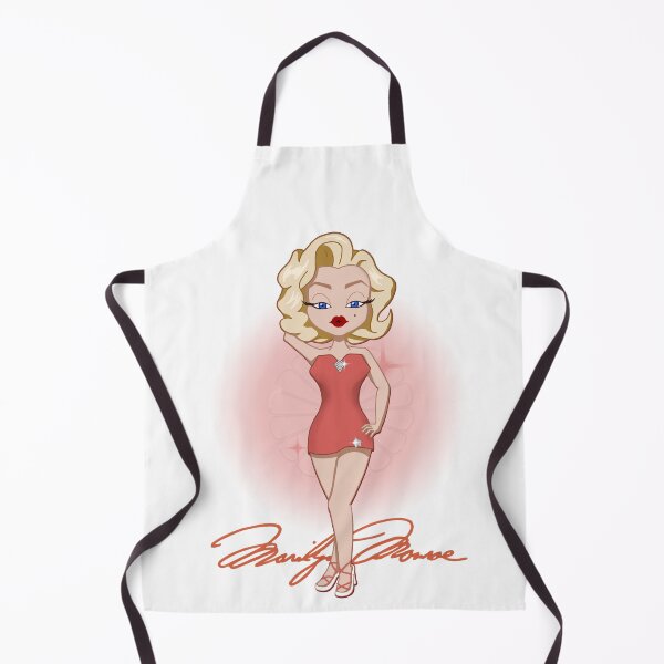 Item preview, Marilyn Monroe Cartoon Style Illustration - Bratz doll marilyn monroe designed and sold by Monroe Store.