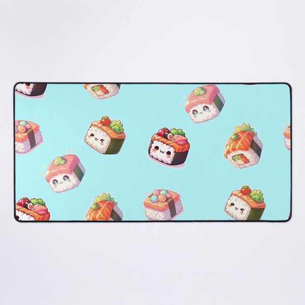 Item preview, Kawaii Sushi Manga Anime – Cute Chibi Japanese Food designed and sold by Sugar Wisdom .