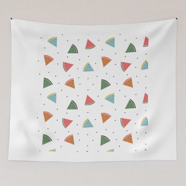 Item preview, Watermelon pattern in different colors designed and sold by Jamildesign.