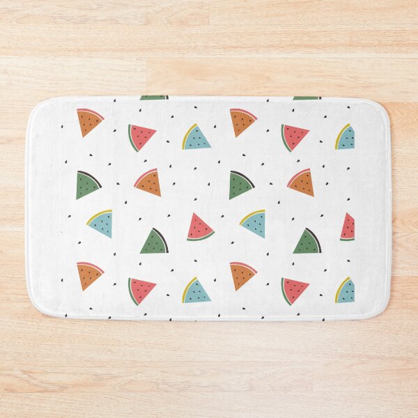 Item preview, Watermelon pattern in different colors designed and sold by Jamildesign.