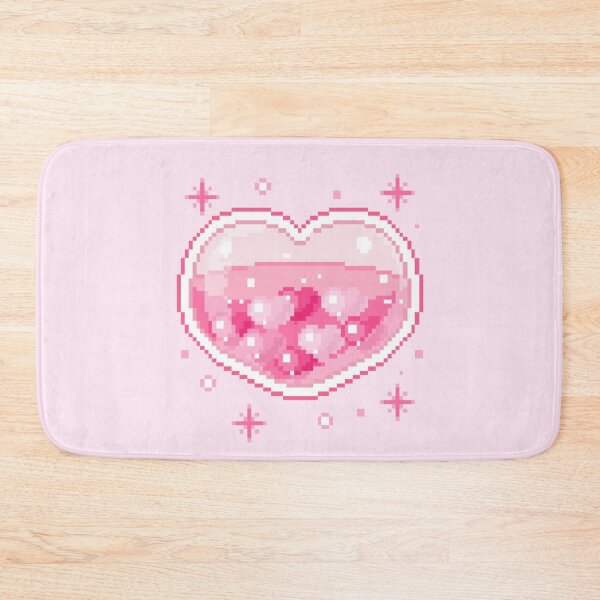 Item preview, Magical Pixel Love Potion – Kawaii Heart designed and sold by Heavenly-Cloudz.