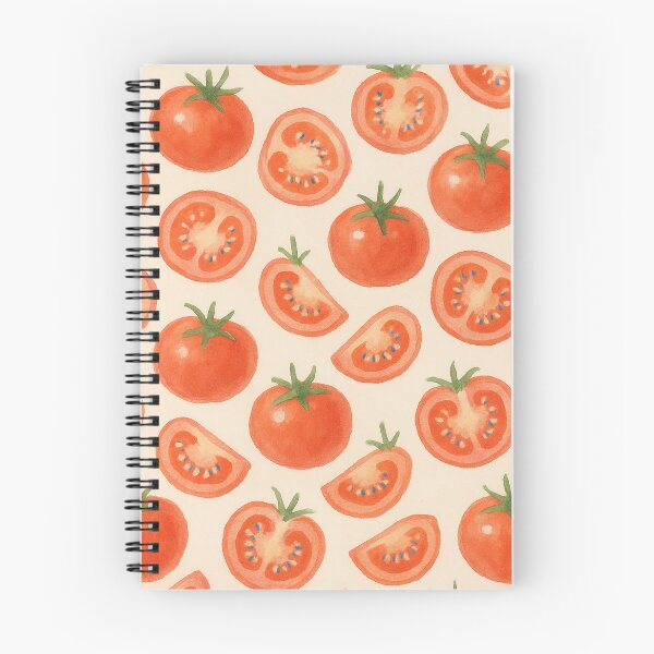 Item preview, Watercolor Tomato Pattern designed and sold by weirdfishes123.