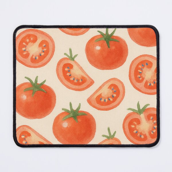 Item preview, Watercolor Tomato Pattern designed and sold by weirdfishes123.