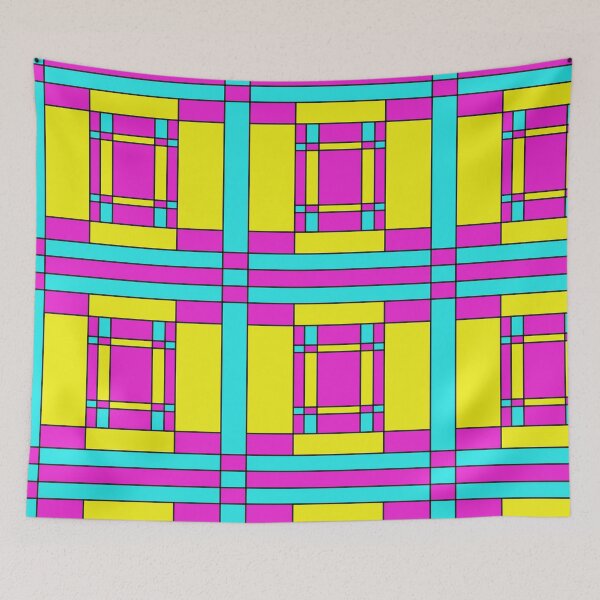 Item preview, BRIGHT MODERN PLAID designed and sold by fgood.