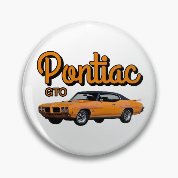 Item preview, 1970 GTO Judge lower on Hat closer together  designed and sold by cicadaadams.