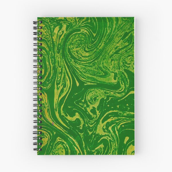 Item preview, Vintage Marbled Decorative Paper: Traditional Bookbinding Endpaper Design designed and sold by PinUpPizzazz.