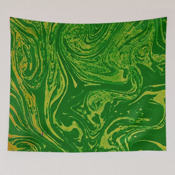 Item preview, Vintage Marbled Decorative Paper: Traditional Bookbinding Endpaper Design designed and sold by PinUpPizzazz.