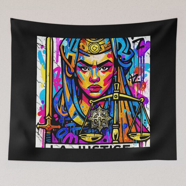 Item preview, Tarot Deck : The Justice  La Justice new version designed and sold by Helios Be. Lavsh.