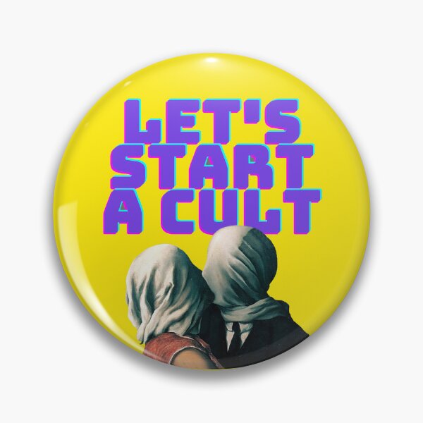 Item preview, Let´s start a cult designed and sold by bolguzart.