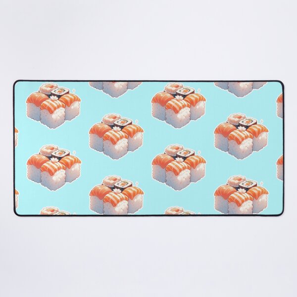 Item preview, Kawaii Sushi Manga Anime – Cute Chibi Japanese Food designed and sold by Sugar Wisdom .
