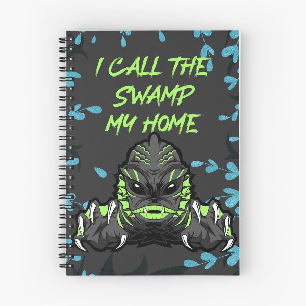 Item preview, Funny Swamp Monster Design designed and sold by LJAandD.