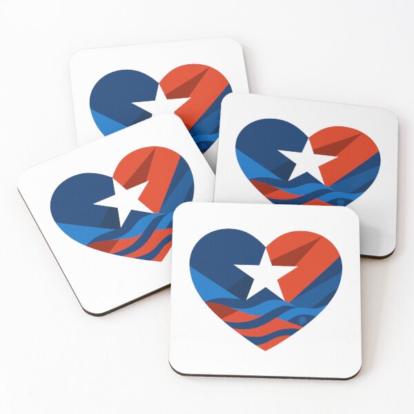 Item preview, Puerto Rican Flag Heart – Boricua Love designed and sold by BoricuaRebelde.