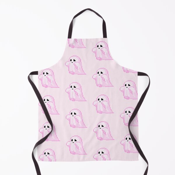 Item preview, Cute Pink Pixel Ghost – Kawaii Pastel Spooky designed and sold by Heavenly-Cloudz.