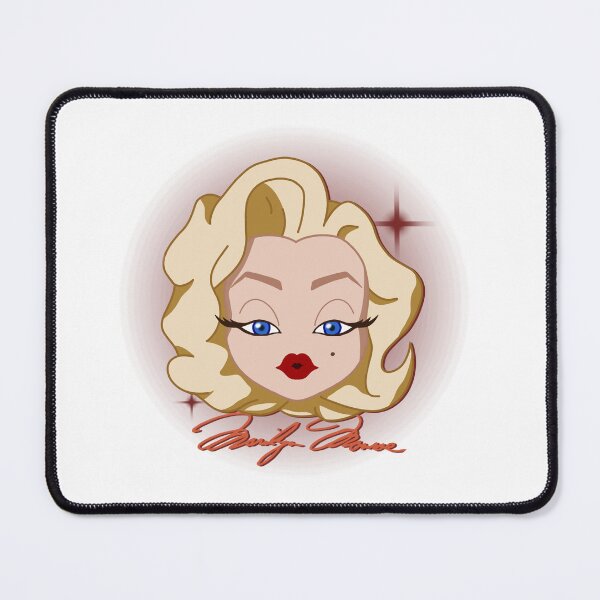 Item preview, Marilyn Monroe Cartoon Head Illustration - Bratz doll marilyn monroe designed and sold by Monroe Store.