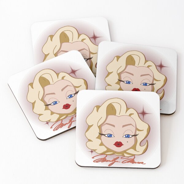 Item preview, Marilyn Monroe Cartoon Head Illustration - Bratz doll marilyn monroe designed and sold by Monroe Store.