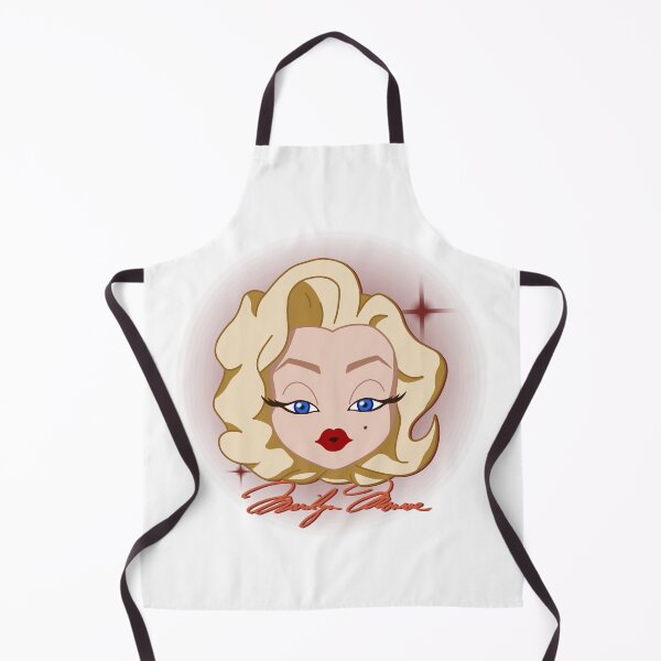 Item preview, Marilyn Monroe Cartoon Head Illustration - Bratz doll marilyn monroe designed and sold by Monroe Store.