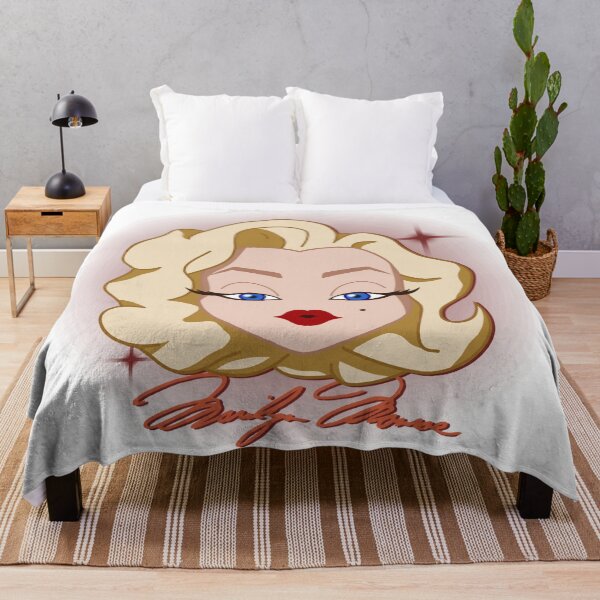 Item preview, Marilyn Monroe Cartoon Head Illustration - Bratz doll marilyn monroe designed and sold by Monroe Store.