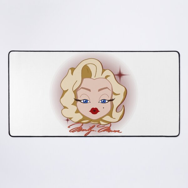 Item preview, Marilyn Monroe Cartoon Head Illustration - Bratz doll marilyn monroe designed and sold by Monroe Store.
