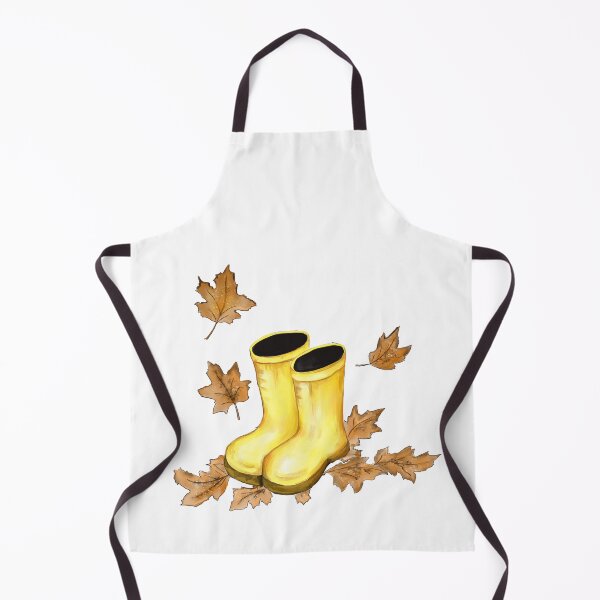 Item preview, Autumn boots and autumn leaves sticker designed and sold by emyna_2217.