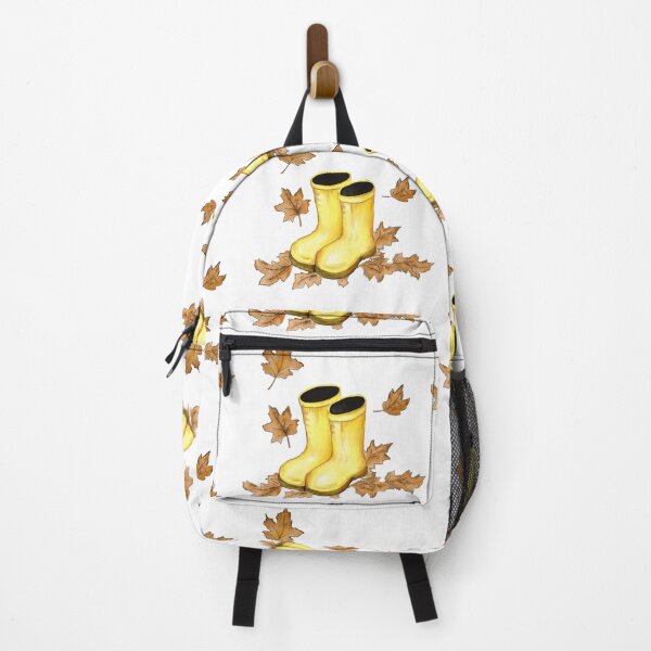 Item preview, Autumn boots and autumn leaves sticker designed and sold by emyna_2217.