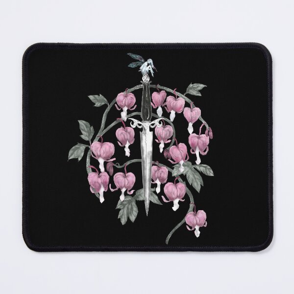 Item preview, Bleeding Hearts & Blade designed and sold by Little Nightshade.
