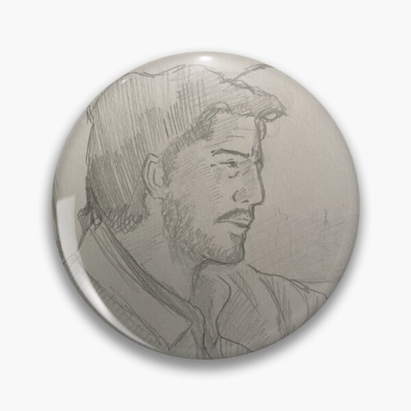 Item preview, Joel Miller TLOU pencil print designed and sold by Sillypigeon.