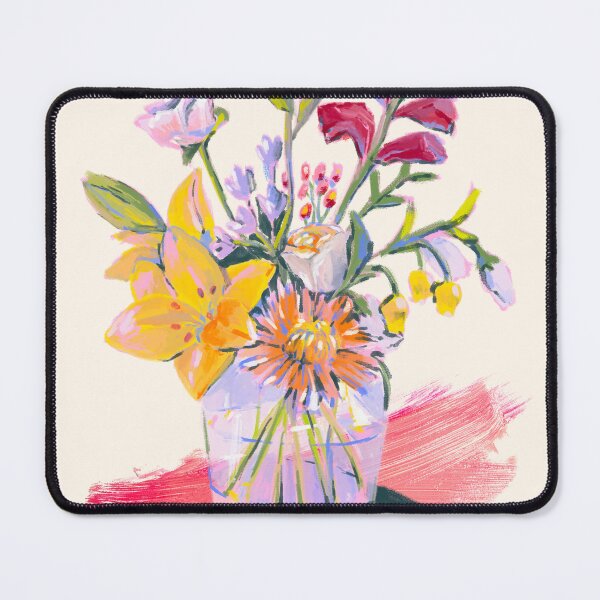 Aperçu de l'œuvre Fleurs dans un vase créée et vendue par CursorCollect.