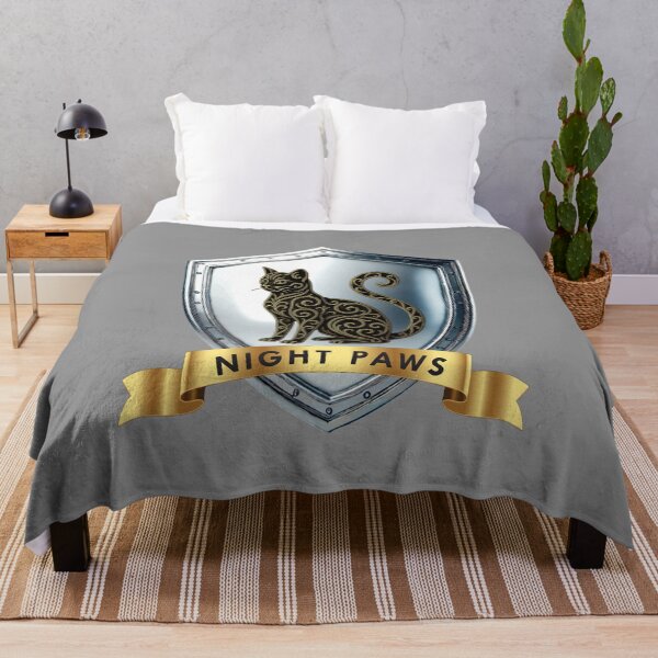 Item preview, Night Paws Crest, Guardian of the Shadows designed and sold by Highlandkings.