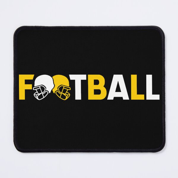 Item preview, Black and Yellow Football designed and sold by SimplyJamee.
