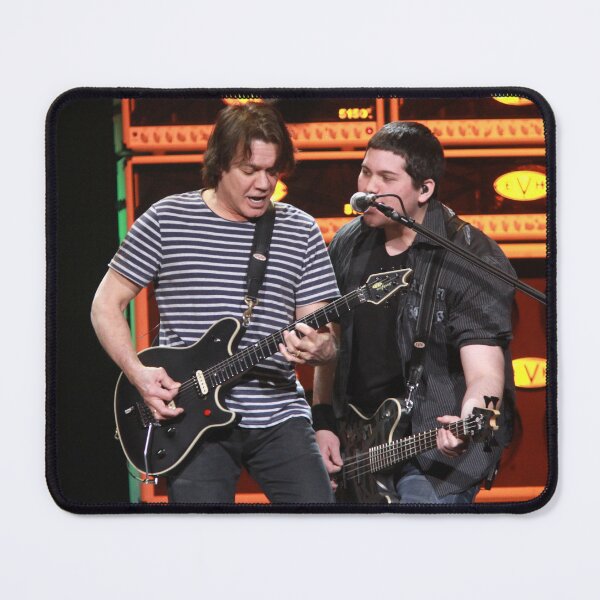 Item preview, Eddie VanHalen - Photograph designed and sold by ConcertImages.