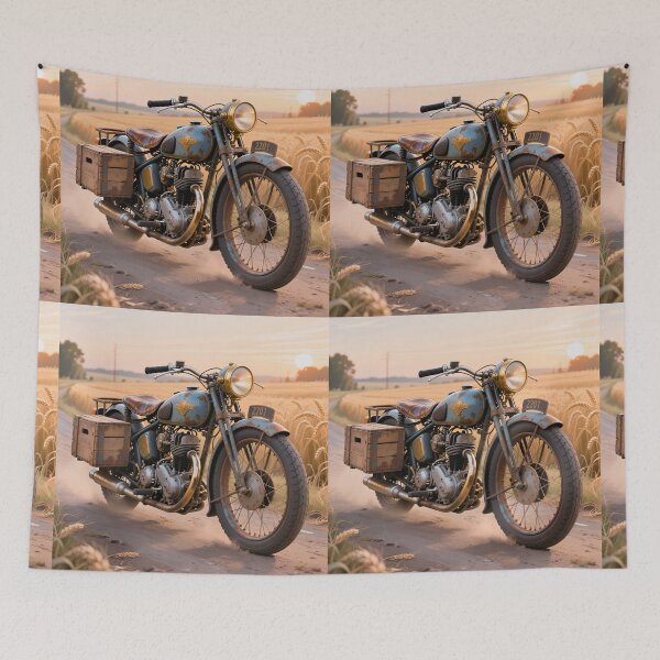 Item preview, vintage motorcycle 1920 designed and sold by casamomo.