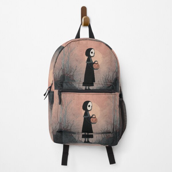 Item preview, Horror book illustration designed and sold by PinkBossStudio.