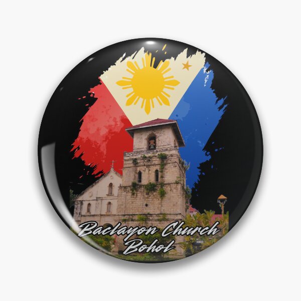 Item preview, Baclayon Church Bohol Pride designed and sold by Linklandiya.