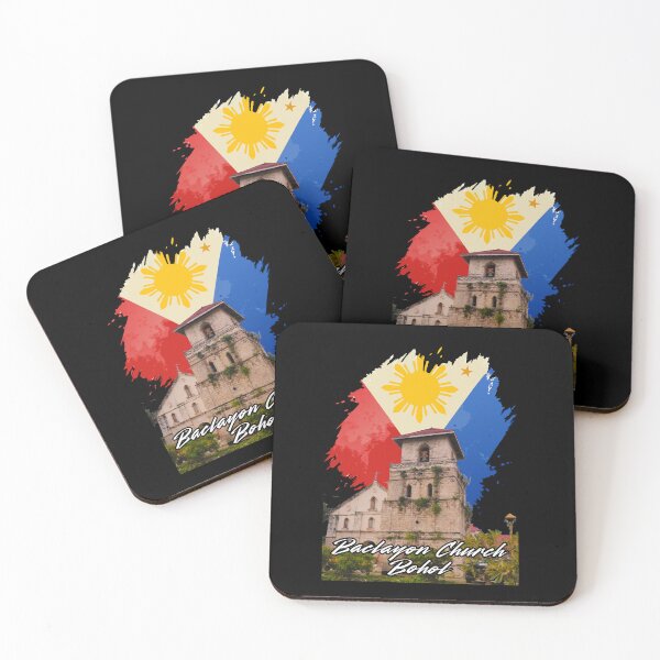 Item preview, Baclayon Church Bohol Pride designed and sold by Linklandiya.