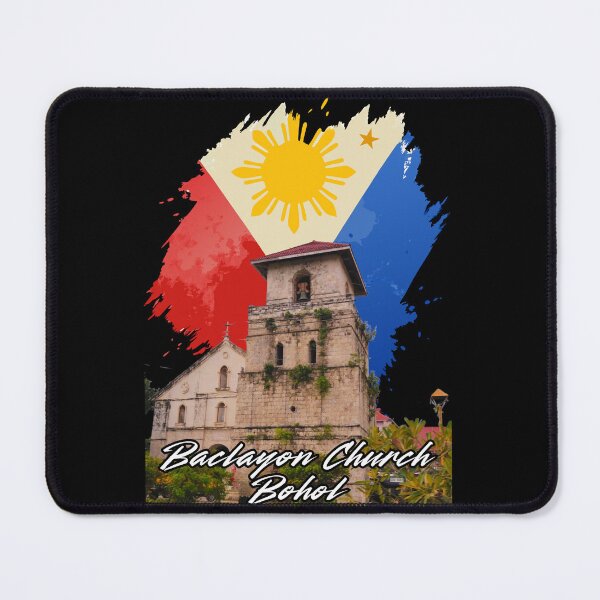 Item preview, Baclayon Church Bohol Pride designed and sold by Linklandiya.