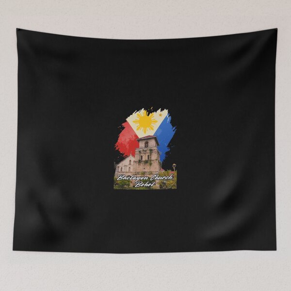 Item preview, Baclayon Church Bohol Pride designed and sold by Linklandiya.