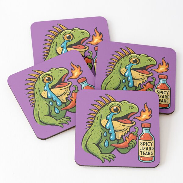 Item preview, Spicy Lizard Tears designed and sold by FunnySignalStudio.