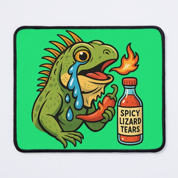 Item preview, Spicy Lizard Tears designed and sold by FunnySignalStudio.