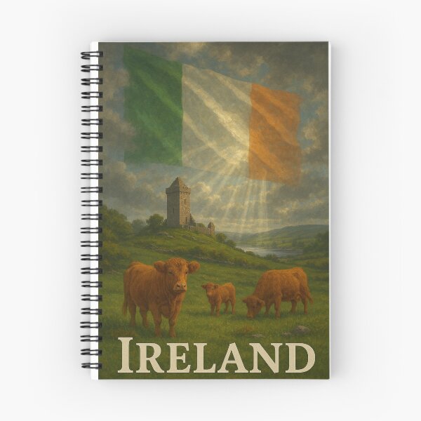 Item preview, Spirit of Ireland designed and sold by HarrisButterfield&Company.