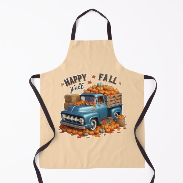 Item preview, Happy Fall Y'all - Country Truck - Pumpkins designed and sold by binspired2shop.