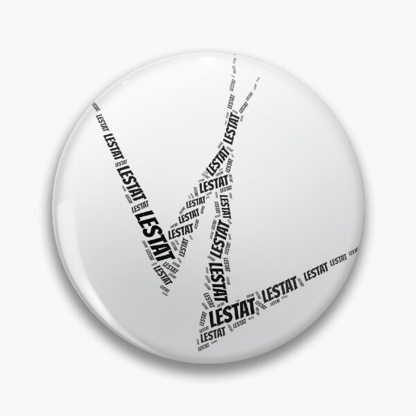 Artikelvorschau, Lestat Lestat Lestat VL Logo Schwarz entworfen und verkauft von LioncourtLLC.
