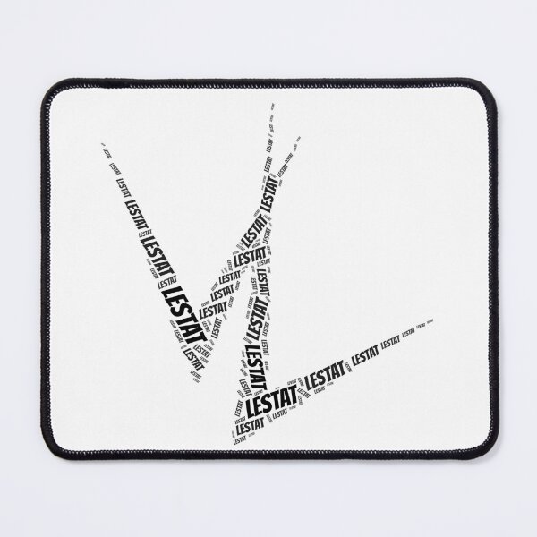 Item preview, Lestat Lestat Lestat VL Logo Black designed and sold by LioncourtLLC.