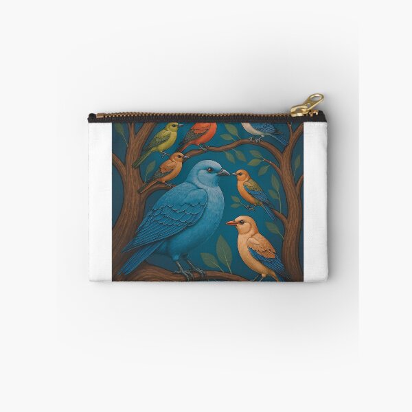 Item preview, Brilliant songbirds of many colors gather in harmony. designed and sold by ArdenArt.