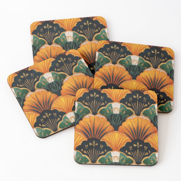 Item preview, Golden Lotus Palace Screens designed and sold by RyanPhamDesigns.