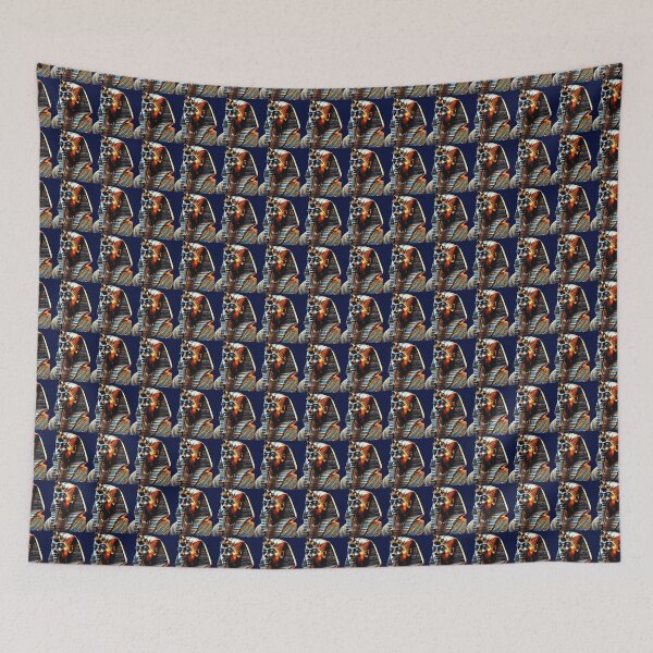 Item preview, Golden Majesty: King Tutankhamun Reimagined 1 designed and sold by AnadAA.