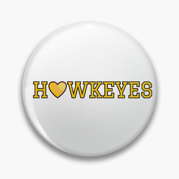 Item preview, Hawkeyes Love designed and sold by SimplyJamee.
